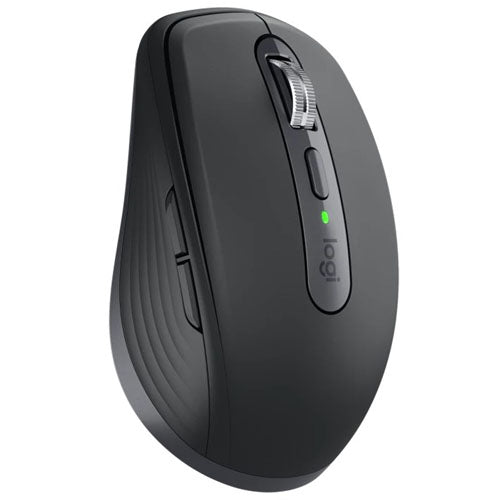 LOGITECH MX Anywhere 3S Wireless Mouse, Multi Device,Unifying Receiver,BT,Graphite-1YR WTY