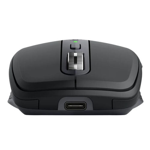 LOGITECH MX Anywhere 3S Wireless Mouse, Multi Device,Unifying Receiver,BT,Graphite-1YR WTY