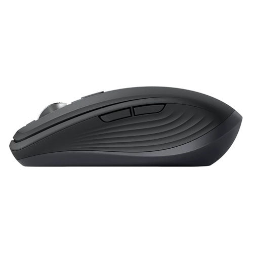 LOGITECH MX Anywhere 3S Wireless Mouse, Multi Device,Unifying Receiver,BT,Graphite-1YR WTY