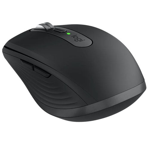 LOGITECH MX Anywhere 3S Wireless Mouse, Multi Device,Unifying Receiver,BT,Graphite-1YR WTY