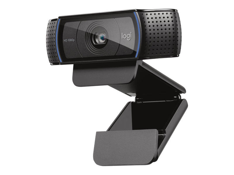 LOGITECH C920E Webcam, 1080P HD, Dual Mic, Built in HD Autofucos,3YR WTY