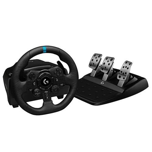 LOGITECH G923 Racing Wheel and Pedals for PS4/PC, True Force- 2YR WTY