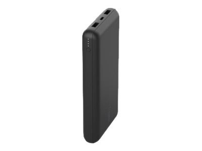 BELKIN BoostCharge PwrBank, 20K mAh, USB-C(1) PD,USB-A (2)15W, BLK, USB-C TO A Cable INC