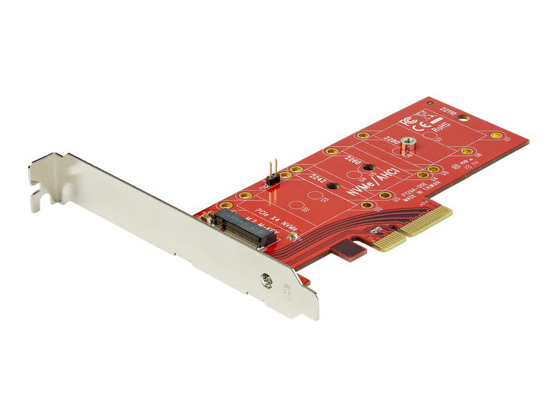 STARTECH PCIe 3.0 X4 TO M.2 SSD Adapter Card, 2YR