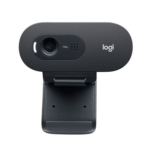 LOGITECH C505E WEBCAM 720P HD,BUILT IN MIC,AUTO LIGHT CORRECTION,USB Connectivity, 3YR WTY