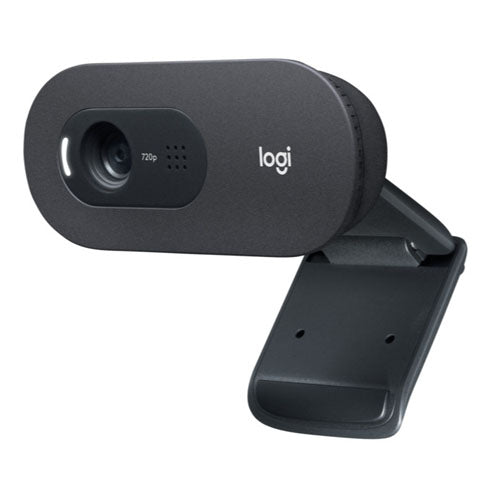 LOGITECH C505E WEBCAM 720P HD,BUILT IN MIC,AUTO LIGHT CORRECTION,USB Connectivity, 3YR WTY