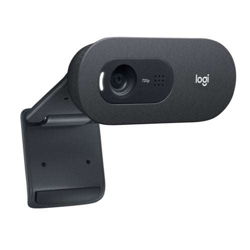 LOGITECH C505E WEBCAM 720P HD,BUILT IN MIC,AUTO LIGHT CORRECTION,USB Connectivity, 3YR WTY