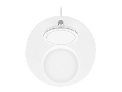 BELKIN 2-IN-1 Wireless Charger for Apple MagSafe White