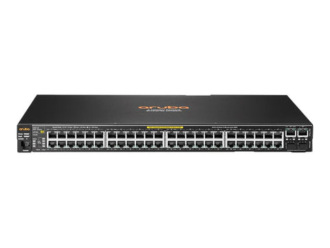 HP 2530-48-POE+ Switch, Layer2, 48 X 10/100 + 4 X SFP Ports, Managed, LIFE WTY