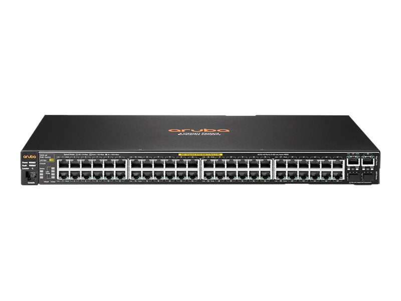 HP 2530-48-POE+ Switch, Layer2, 48 X 10/100 + 4 X SFP Ports, Managed, LIFE WTY