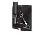 ATDEC Display Ceiling Mount, Up To 25KG, Vesa Up to 200x200, Up to 0.9M Long, 10 YR WTY