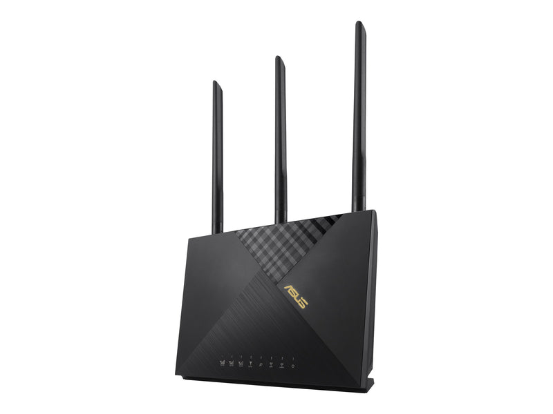 ASUS 4G-AX56 Wireless Dual BA ND 6 Router AX1800 ,GbE(4),USB4G LTE ,ANT(2),3YR WTY