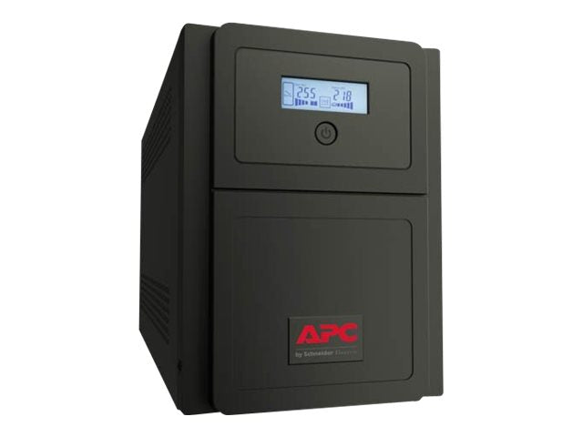 APC Easy UPS (SMV), 750VA, IEC(6), USB, LCD, Tower, 2YR WTY