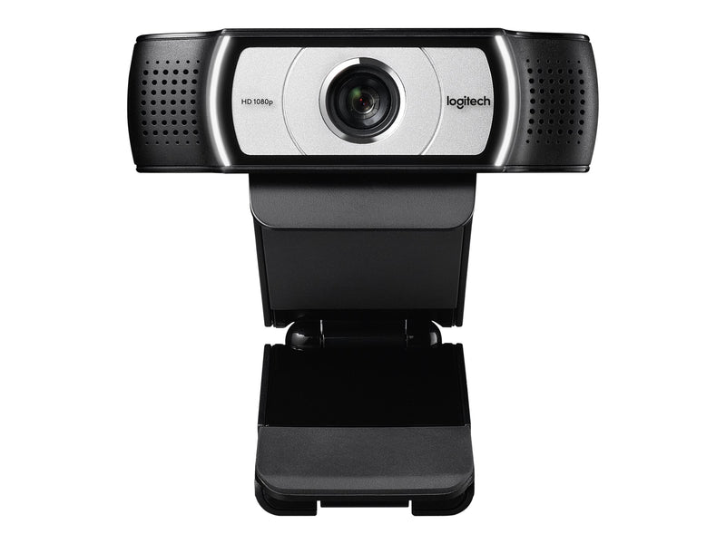 LOGITECH C930E Webcam 1080P HD,Built in Mic,Auto Focus, 4X Zoom, Skype Certified,3YR WTY