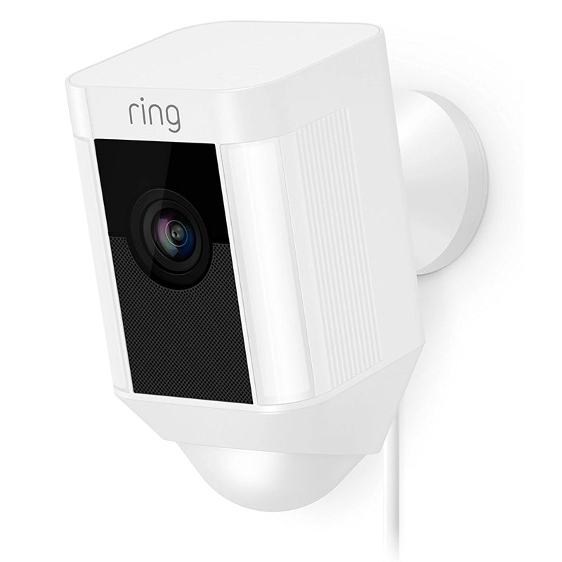 RING Spotlight Wired Camera - White [8SH1P7-WAU0]