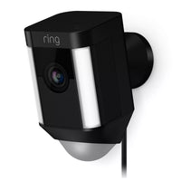 Ring Spotlight Wired Camera - Black [8SH1P7-BAU0]