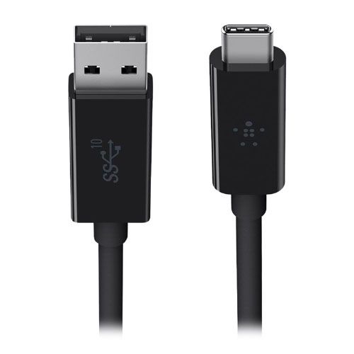 BELKIN 1M USB-A (3.1) to USB-C (3.1) Charge/SYNC Cable, 2YR WTY