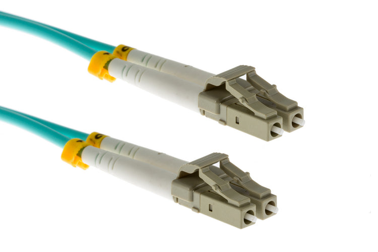 10M LC-LC OM3 50/125 Multimode Duplex Fibre Patch Cable