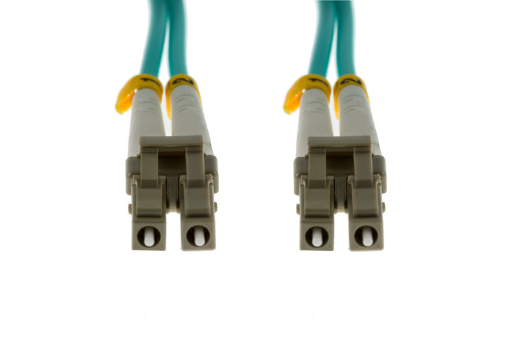 10M LC-LC OM3 50/125 Multimode Duplex Fibre Patch Cable