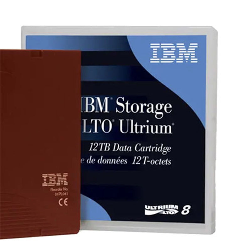 IBM LTO-8 Tape 12TB Native/30TB Compressed