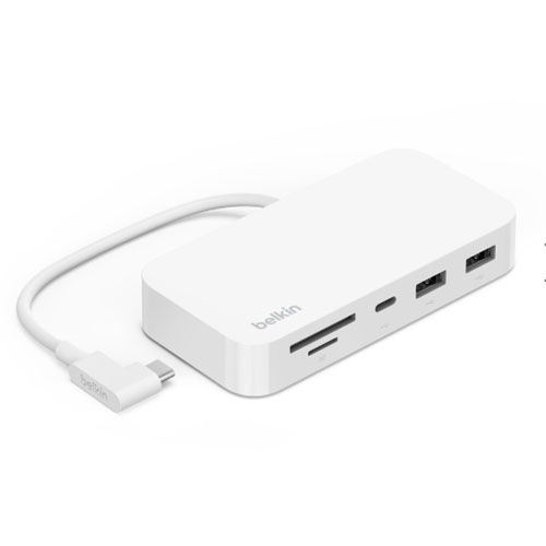 BELKIN USB-C 6-IN-1 Multiport Hub with Mount