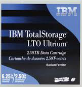 IBM LTO6- 2.5/6.25TB Data Cartridge