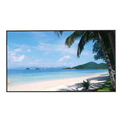 DAHUA 55"(16:9) UHD LED,6MS,DP(1),HDMI(2),VGA(1),USB(1),Speaker,LAN,60Hz,VESA 400x400,3YR