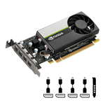 NVIDIA T1000 4GB PCIE Graphic Card *For Server Si Build only*