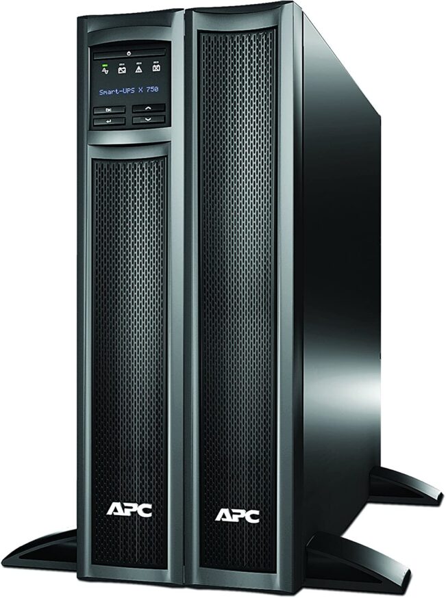 APC Smart-UPS External Battery (SMX SERIES), 48V (FOR SMX750I, 1000VA, 1500VA)