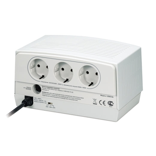 APC Line-R 600VA Automatic Voltage Regulator, 2YR WTY