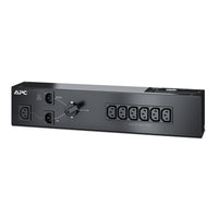 APC (SBP1500RMI) Service Bypass PDU, 230V 10AMP W/ (6) IEC C13
