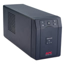 APC Smart UPS (SC), 620VA, IEC(4), Serial, Tower, 2YR WTY