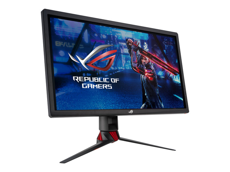 ASUS 27" (16:9) IPS UHD 4K, 1 MS, 144Hz, DP(2), HDMI(2), Tilt, Vesa, H/ADJ, 3YR