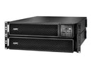 APC Smart-UPS (SRT), 3000VA, IEC(8), Network, LCD, 2U Rack/TWR, 3YR