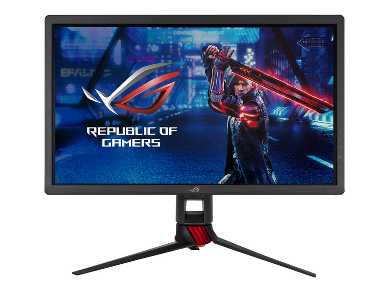 ASUS 27" (16:9) IPS UHD 4K, 1 MS, 144Hz, DP(2), HDMI(2), Tilt, Vesa, H/ADJ, 3YR