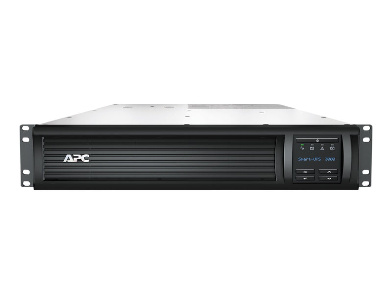 APC Smart UPS(SMT) 3000VA, IEC(8), USB, Serial, Smart Slot, LCD, 2U R,Smart Connect-3Y WTY