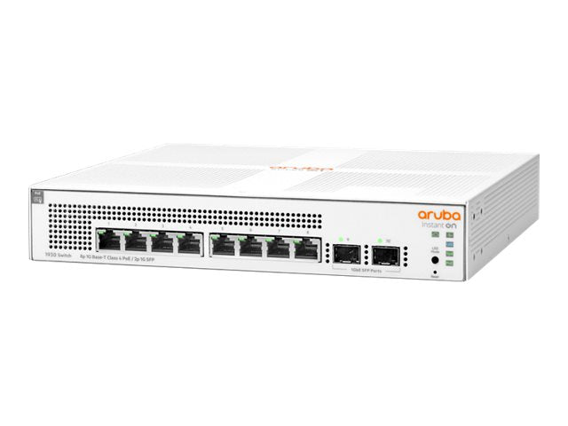 ARUBA Instant on 1930 8G 2SFP 124W POE+ Switch