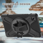 Samsung Rugged Case Hand & Shoulder Strap Galaxy Tab A7 Lite 8.7 2021 SM-T220 & 225