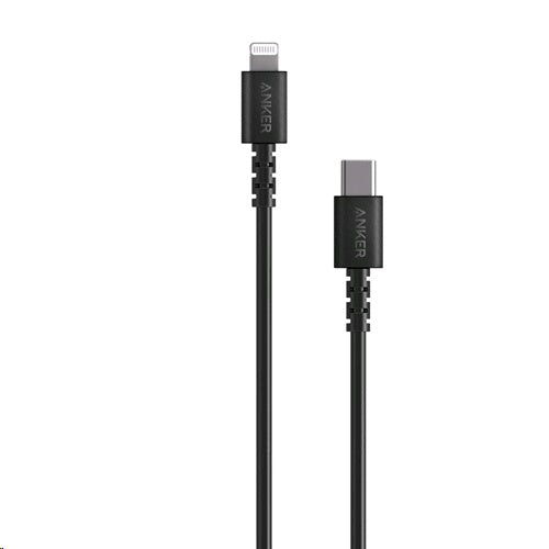 ANKER PowerLine Select USB-C to Lightning Cable 0.9M - BLACK