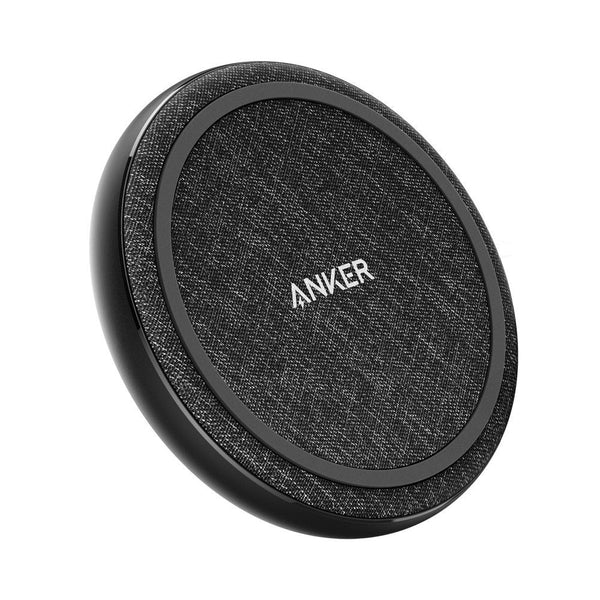 ANKER PowerWave Sense Pad - BLACK FABRIC(Wireless Q1 Wall charger)