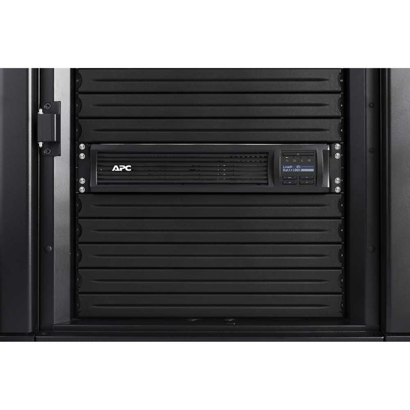 APC Smart UPS (C), 1500VA, LCD, RM 230V 2U Rack with Smart Connect 2YR WTY