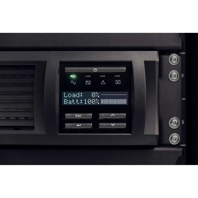 APC Smart UPS (C), 1500VA, LCD, RM 230V 2U Rack with Smart Connect 2YR WTY