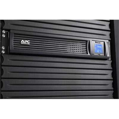 APC Smart UPS (SC), 1000VA, 230V, LCD, 2U Rack with Smart Connect - 2YR WTY