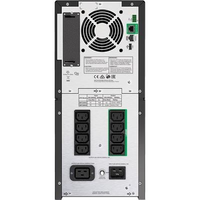 APC Smart UPS(SMT) 2200VA, IEC(8), USB, Serial, Smart Slot, LCD, TWR, Smart Connect-3Y WTY