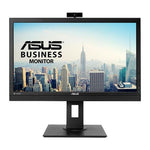 ASUS 24" (16:9) IPS FHD LED, 5MS, 60Hz, DP, HDMI, DVI, VGA, Tilt, Vesa, H/ADJ, Webcam, 3YR