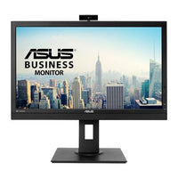 ASUS 24" (16:9) IPS FHD LED, 5MS, 60Hz, DP, HDMI, DVI, VGA, Tilt, Vesa, Height-Adjustable, Webcam