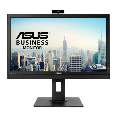 ASUS 24" (16:9) IPS FHD LED, 5MS, 60Hz, DP, HDMI, DVI, VGA, Tilt, Vesa, H/ADJ, Webcam, 3YR