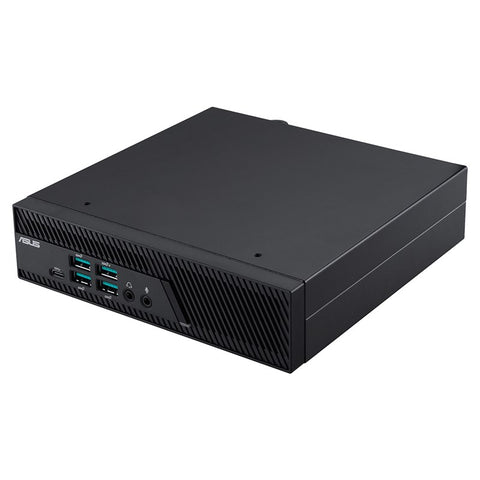 ASUS PB62 Mini PC, i5-11500T, 8GB(1/2), 256GB M.2(1/2), 2.5"(0/1), WL-AX,WIN10P,3YR WTY