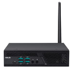 ASUS PB62 Mini PC, i5-11500T, 8GB(1/2), 256GB M.2(1/2), 2.5"(0/1), WL-AX,WIN10P,3YR WTY