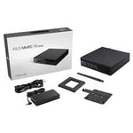 ASUS PB62 MINI PC, i7-11700T, 8GB(1/2), 256GB M.2(1/2), 2.5"(0/1), WL-AX,WIN10P,3YR WTY